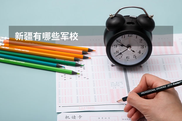 新疆有哪些军校