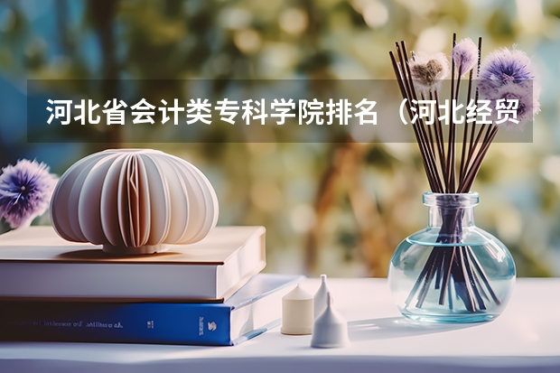 河北省会计类专科学院排名（河北经贸大学会计学排名）