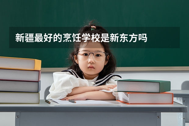 新疆最好的烹饪学校是新东方吗