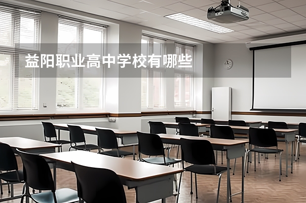 益阳职业高中学校有哪些