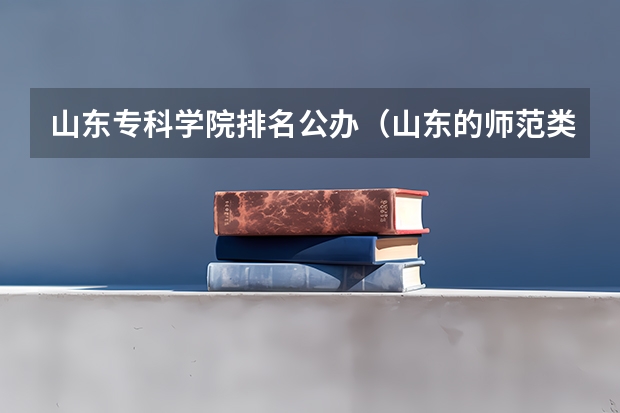 山东专科学院排名公办（山东的师范类大学排名）