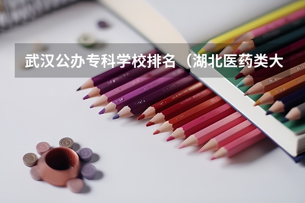 武汉公办专科学校排名（湖北医药类大学排名）