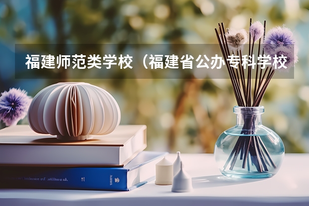 福建师范类学校（福建省公办专科学校排名）