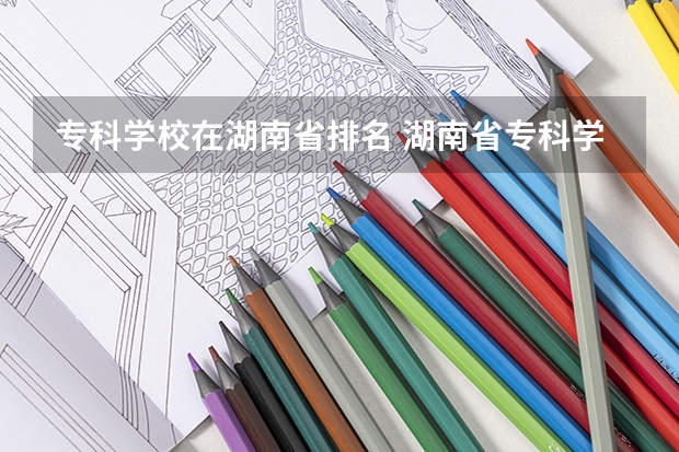 专科学校在湖南省排名 湖南省专科学校排名公办