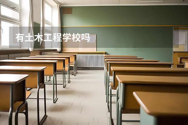 有土木工程学校吗