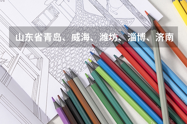 山东省青岛、威海、潍坊、淄博、济南都有什么好的专科或高职学校？