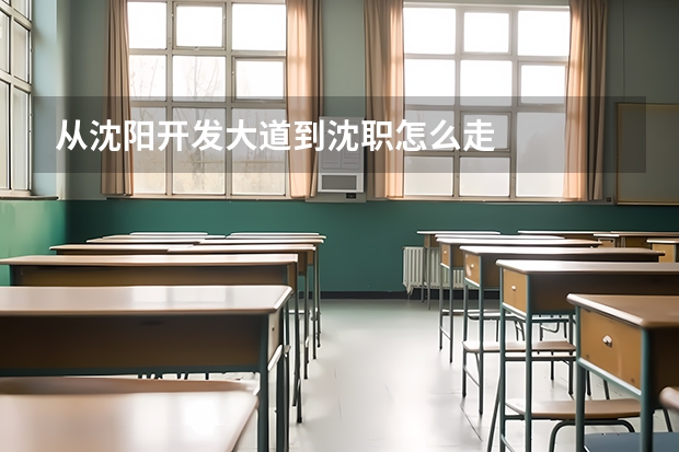 从沈阳开发大道到沈职怎么走