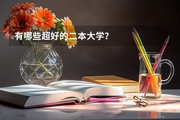 有哪些超好的二本大学？