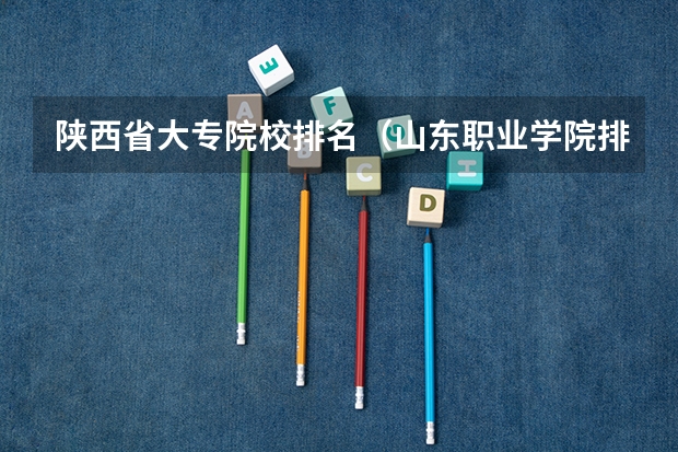 陕西省大专院校排名（山东职业学院排名第几）