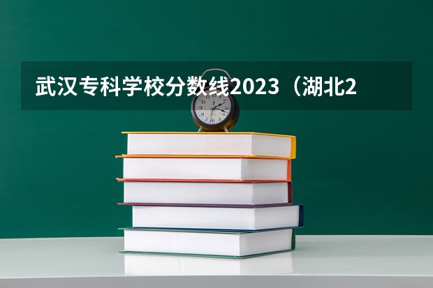 武汉专科学校分数线2023（湖北2023专科学校录取分数线）