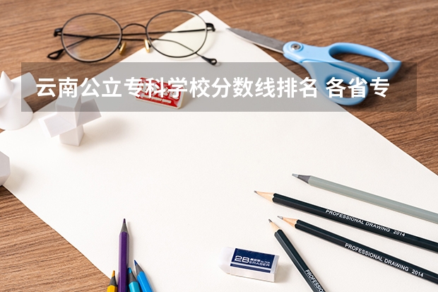 云南公立专科学校分数线排名 各省专科学校排名及分数线