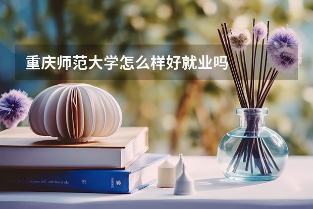 重庆师范大学怎么样好就业吗
