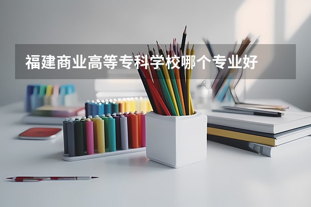福建商业高等专科学校哪个专业好