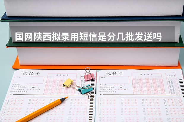 国网陕西拟录用短信是分几批发送吗