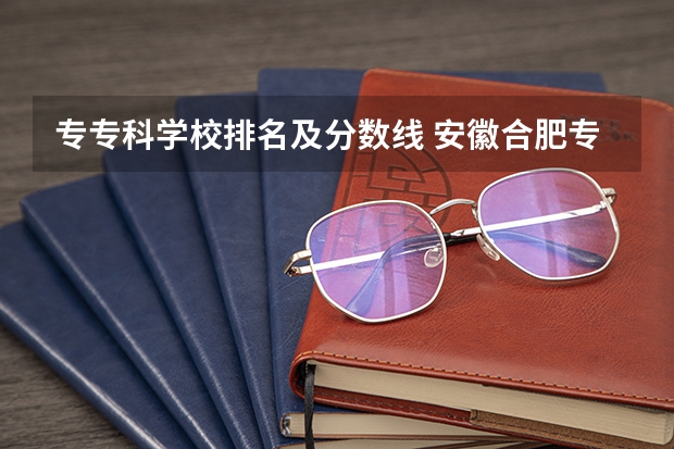 专专科学校排名及分数线 安徽合肥专科学校排名及分数线