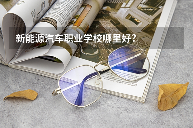 新能源汽车职业学校哪里好?
