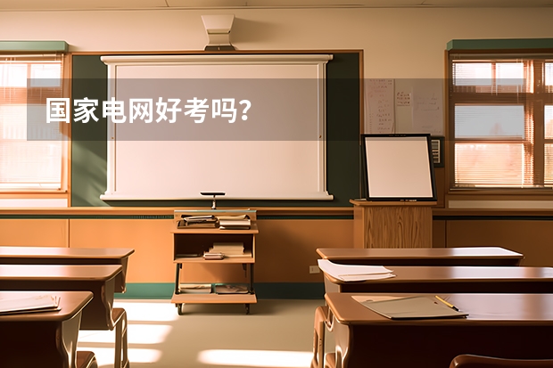 国家电网好考吗？