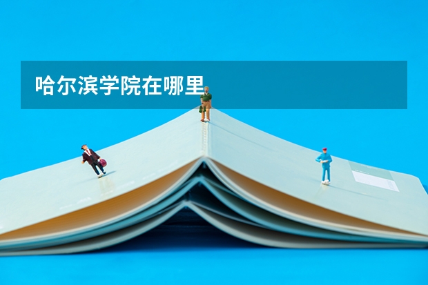 哈尔滨学院在哪里