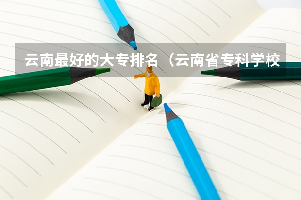 云南最好的大专排名（云南省专科学校排行榜前十名）