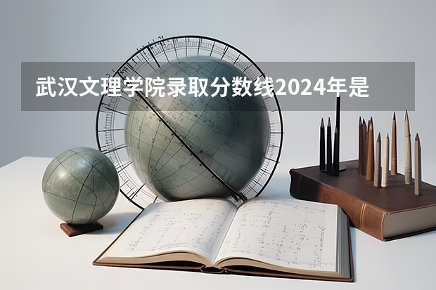 武汉文理学院录取分数线2024年是多少分(附各省录取最低分)