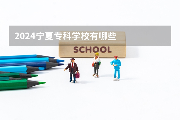 2024宁夏专科学校有哪些