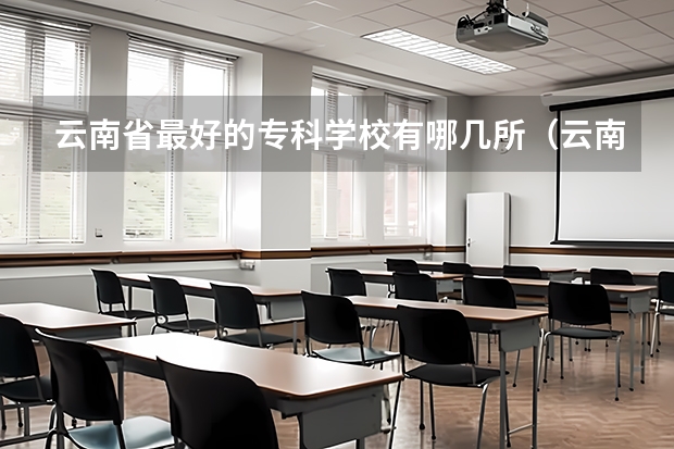 云南省最好的专科学校有哪几所（云南省有那些专科学校）