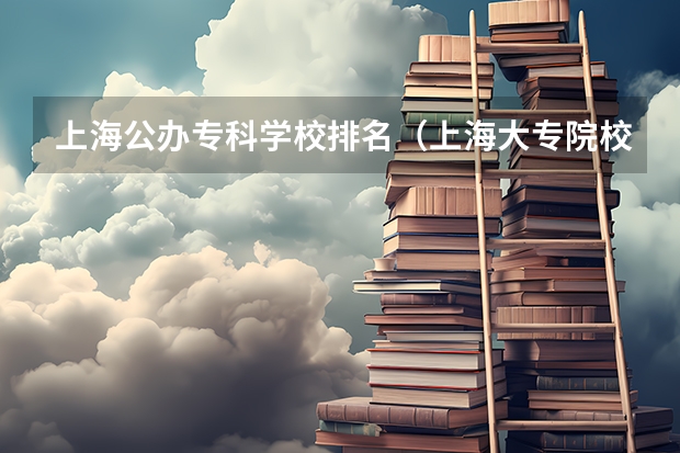 上海公办专科学校排名（上海大专院校排名）