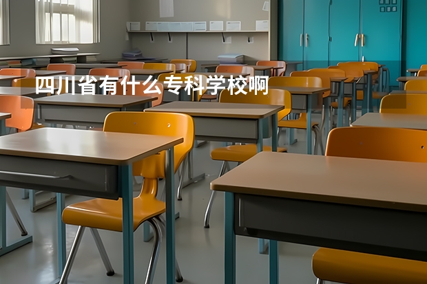 四川省有什么专科学校啊