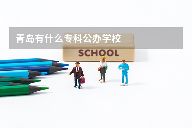 青岛有什么专科公办学校