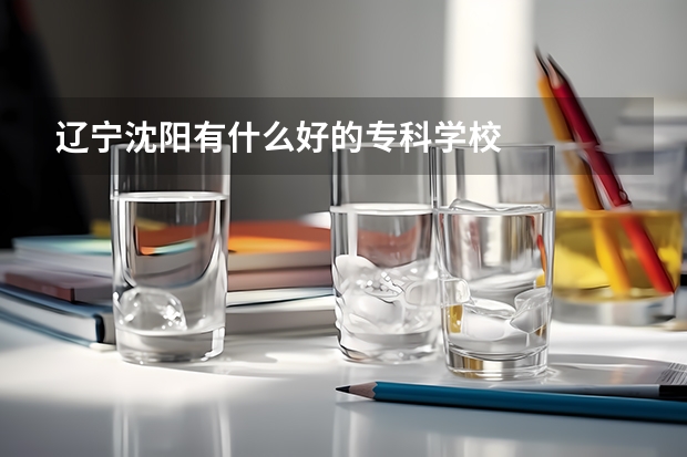 辽宁沈阳有什么好的专科学校
