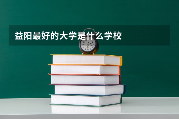益阳最好的大学是什么学校