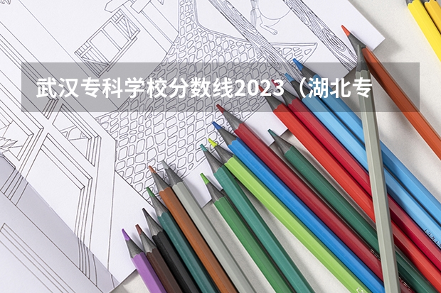 武汉专科学校分数线2023（湖北专科学校排名榜及录取分数线）
