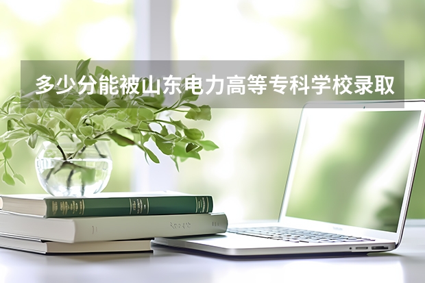 多少分能被山东电力高等专科学校录取
