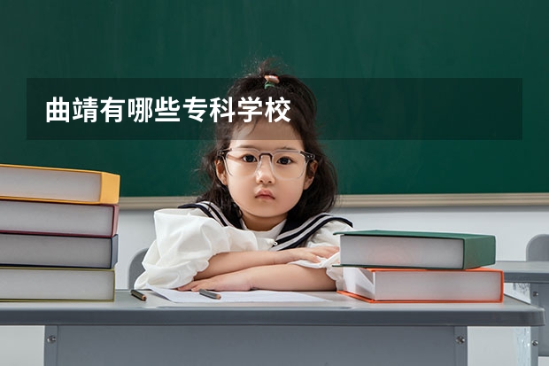 曲靖有哪些专科学校